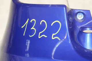 Mitsubishi Colt CZC Stoßstange Heckstoßstange Heckschürze Hinten T99 Race Blau - Bild 12