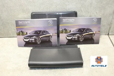 Background image for Opel Insignia A Bordmappe Handbuch Bedienungsanleitung Anleitung 09921064