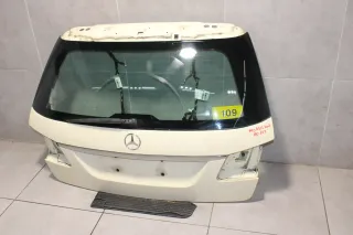 Mercedes E Klasse S212 Kombi Heckklappe Kofferrumklappe Hellelfenbein Taxi - Bild 3