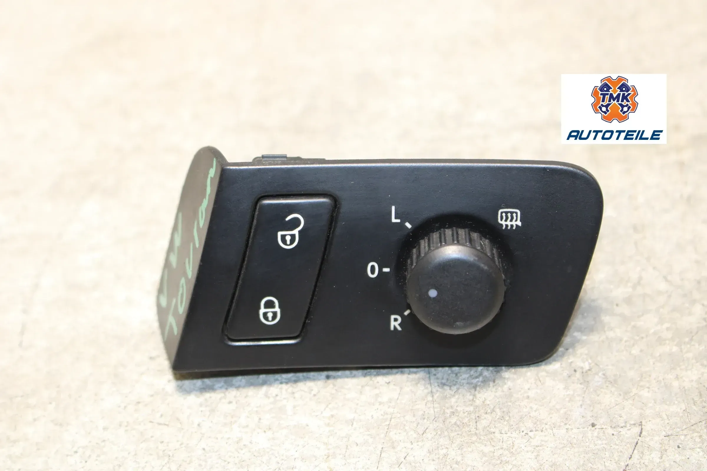 VW Touran 1T3 Schalter Spiegelversteller 1T1959552 - Bild 1