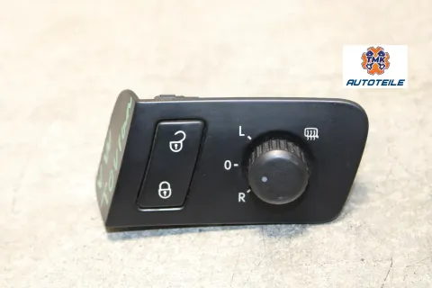 Background image for VW Touran 1T3 Schalter Spiegelversteller 1T1959552