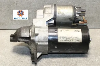 Opel Meriva B Anlasser Starter 1.4 Turbo A14NEL 55578921 - Bild 1