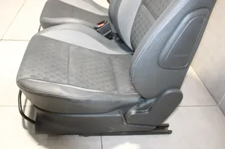 Opel Tigra B Sitzausstattung Sitz Teilleder Teilledersitze Rechts Links XXYW - Bild 10