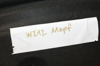 Mercedes E-Klasse W212 S212 Verkleidung Dämmung Motorhaube Motorhaubendämmung Mopf - Bild 4
