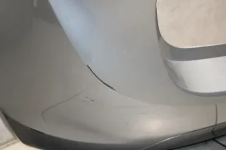 Opel Meriva B Stoßstange hinten Heckstoßstange Heckschürze Z179 Silbersee - Bild 4