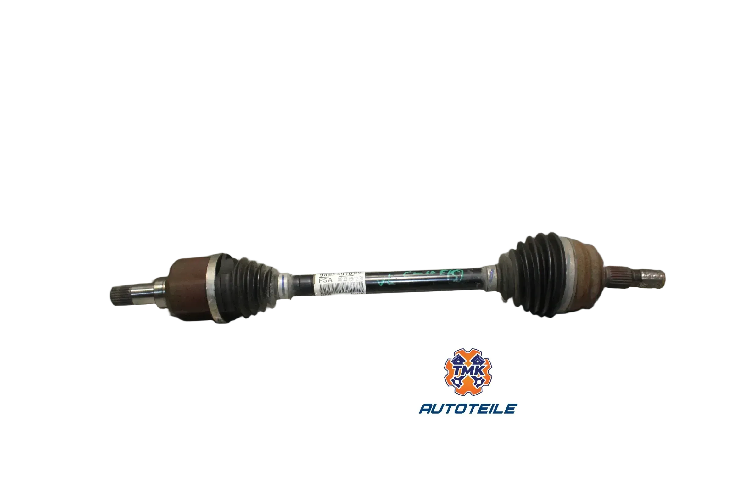 Opel Corsa F Antriebswelle vorne links Schalter 1.2 Turbo F12XHL 9825391080 - Bild 1