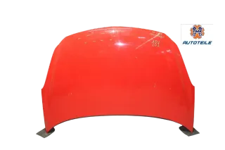 Opel Corsa D Motorhaube Haube Z547 Magmarot - Bild 1