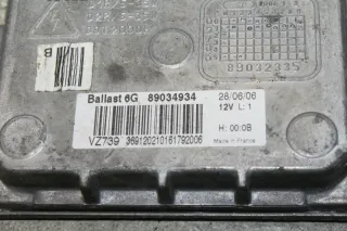 Signum Vectra C Facelift Xenonsteuergerät Steuergerät Xenon 89034934 Opel - Bild 4