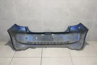 Mitsubishi Colt CZC Stoßstange Heckstoßstange Heckschürze Hinten T99 Race Blau - Bild 9
