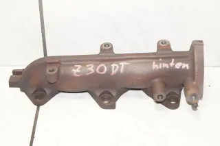 Opel Vectra C Signum 3,0 V6 Abgaskrümmer Krümmer hinten Z30DT - Bild 1