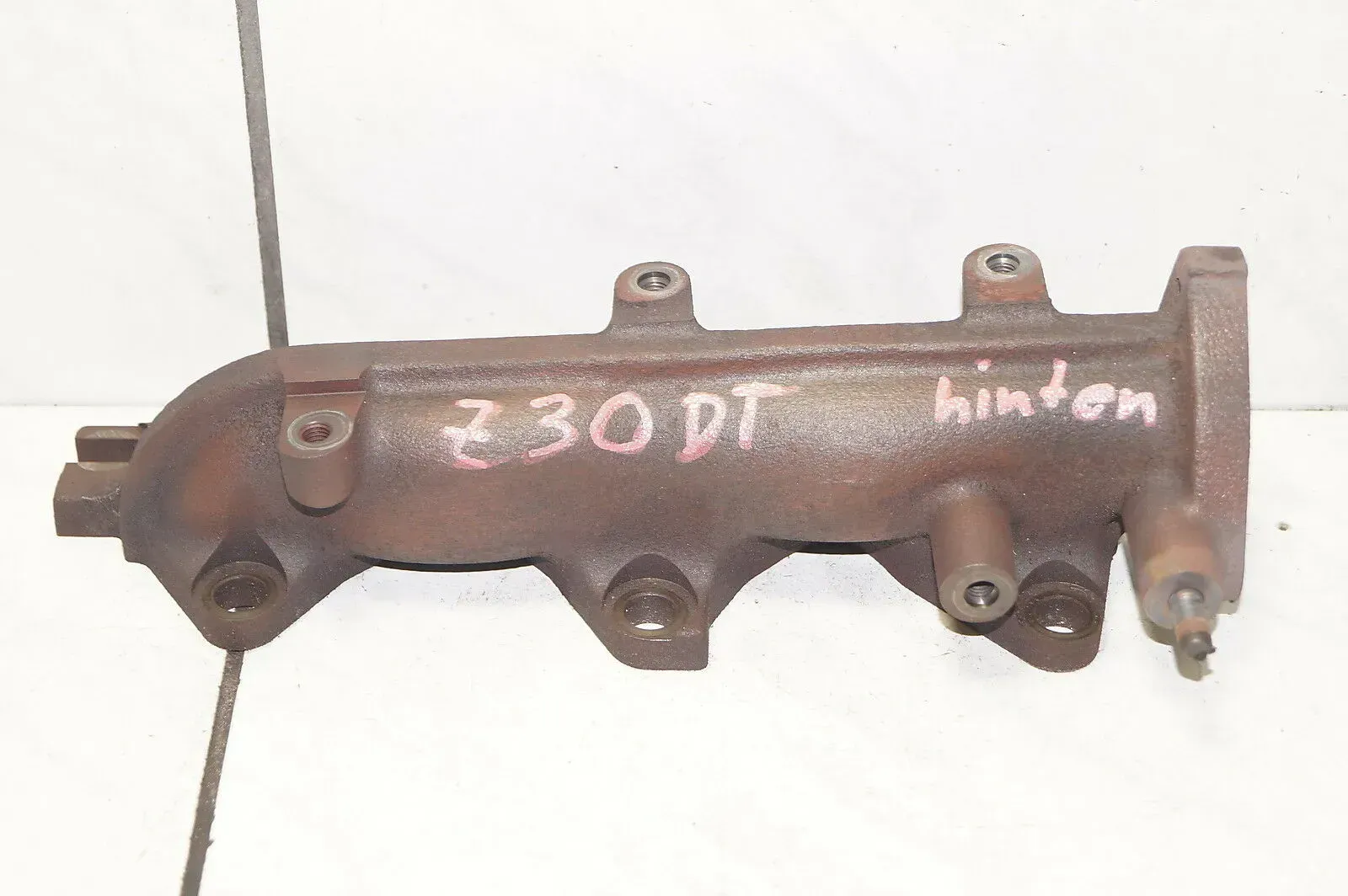 Opel Vectra C Signum 3,0 V6 Abgaskrümmer Krümmer hinten Z30DT - Bild 1