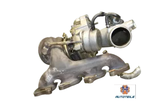 Opel Meriva B Astra J Turbo Turbolader D 1.4 Turbo A14NET 781504-5014S - Bild 1