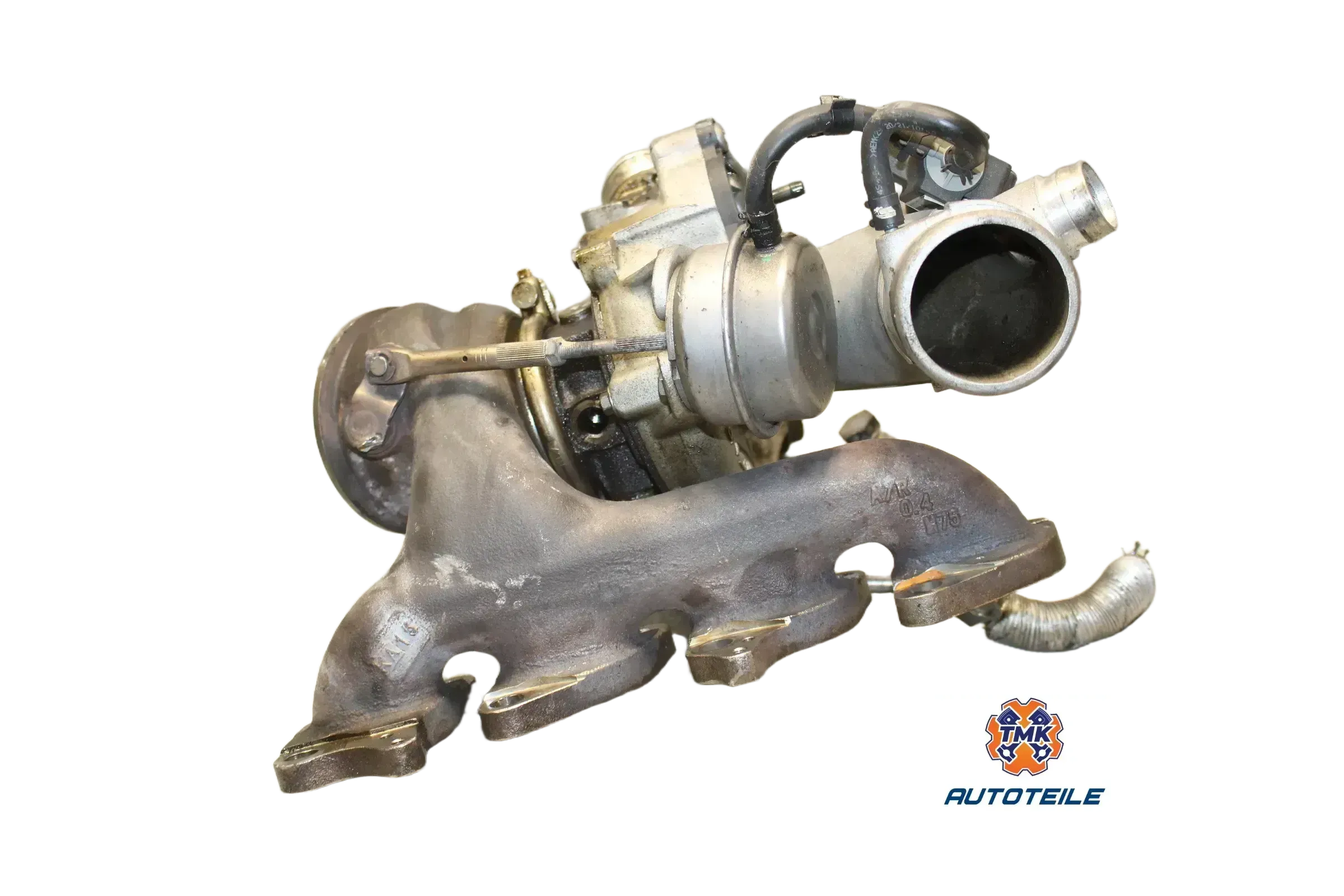 Opel Meriva B Astra J Turbo Turbolader D 1.4 Turbo A14NET 781504-5014S - Bild 1