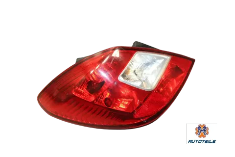 Background image for Opel Corsa D Rückleuchte Rücklicht Fahrerseite Links 5 Türer 13188047