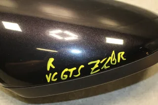 Opel Vectra C Signum Außenspiegel Spiegel Beifahrerseite Rechts Z20R Saphirschwarz 24436147 FN6 - Bild 5