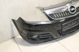 Opel Signum Vectra C Stoßstange Vorne Facelift PDC SWR Z20R Saphirschwarz - Bild 5