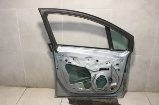 Opel Meriva B Tür Fahrertür Vorne Links Z179 Silbersee - Bild 11