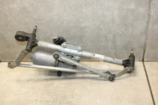 Opel Corsa D Wischermotor Scheibenwischermotor Wischergestänge Vorne 13182340 - Bild 5