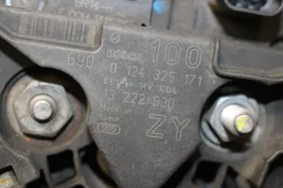 Opel Corsa D Lichtmaschine Generator Lima 1.0 1.2 1.4 Z10XEP Z12XEP Z14XEP 13222930 ZY - Bild 4
