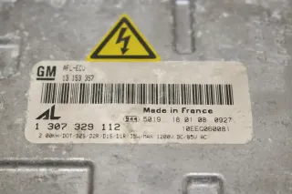 Opel Zafira B Xenonsteuergerät Steuergerät Xenon AFL Kurvenlicht 13153357 - Bild 5