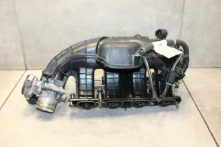 Opel Astra J Mokka Meriva B Ansaugbrücke Ansaugkrümmer 1.4 Turbo A14NEL A14NET B4NET 55573171 - Bild 7
