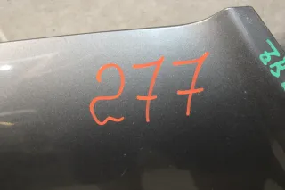 Opel Zafira B Motorhaube Haube Z177 Karbongrau - Bild 6