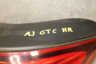 Opel Astra J GTC Rücklicht Rückleuchte Beifahrerseite Rechts außen LED 13281879 - Bild 4