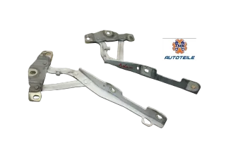 Opel Adam Motorhaubenscharnier Scharnier Halter Motorhaube SET 13355231 13355230 - Bild 1