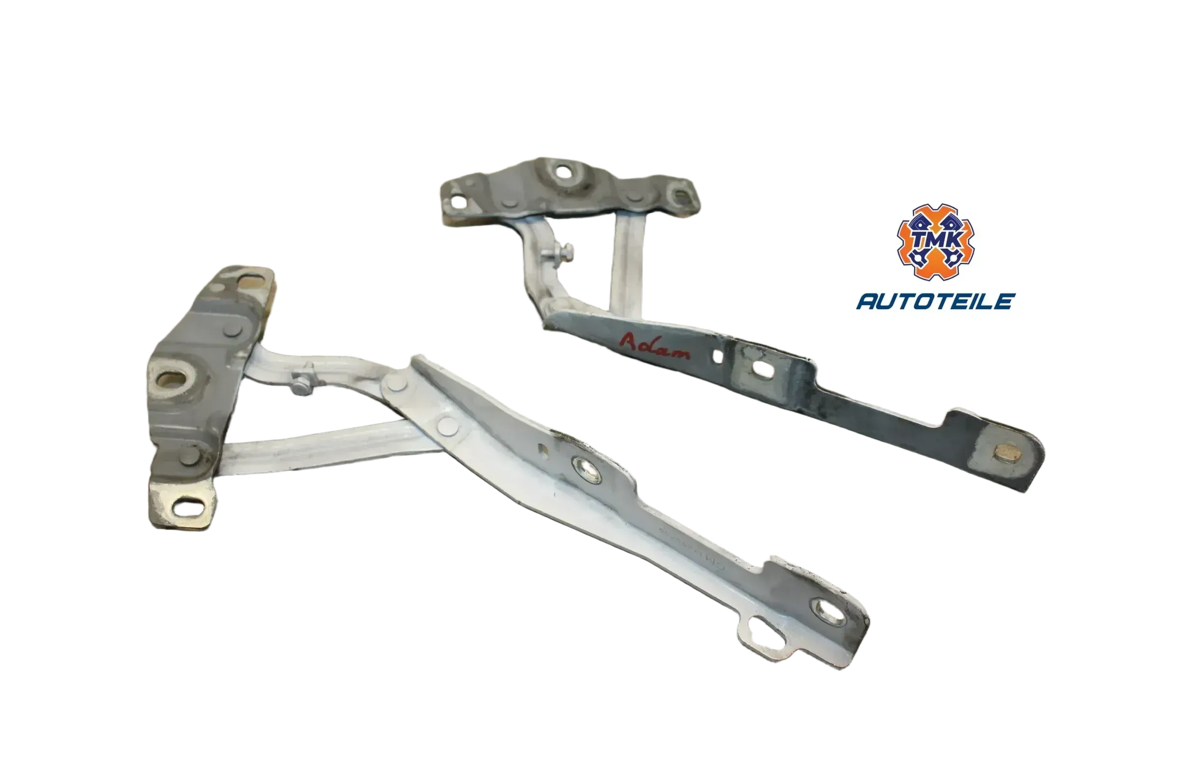 Opel Adam Motorhaubenscharnier Scharnier Halter Motorhaube SET 13355231 13355230 - Bild 1