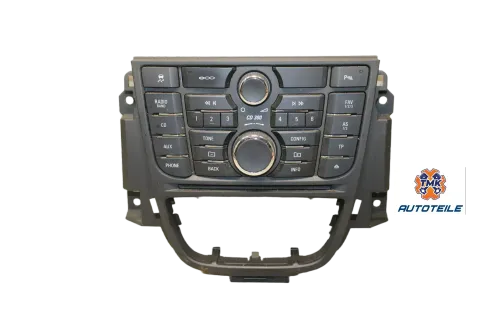 Background image for Opel Astra J Radiobedienteil Bedienteil Radio Bordcomputer CD 300 13346049