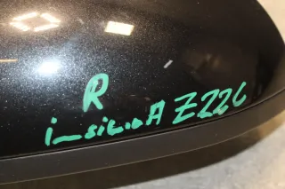 Opel Insignia A Spiegel Außenspiegel rechts Beifahrerseite Z22C Graphitschwarz 13320193 13329088 - Bild 4