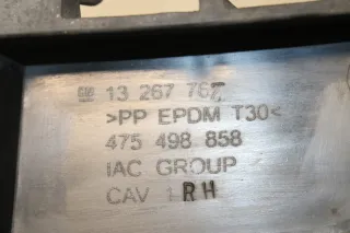 Opel Meriva B Stoßstangenhalter Vorne Rechts Vorfacelift 13267767 - Bild 4