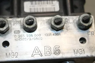 Opel Meriva B ABS ESP Steuergerät Hydraulikblock 13354301 AB6 - Bild 2