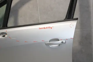 Opel Meriva B Tür Fahrertür Vorne Links Z157 Starsilber - Bild 9