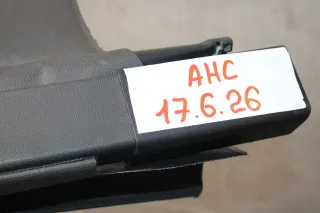 Opel Astra H Caravan Kombi Laderaumabdeckung Hutablage Rollo - Bild 12