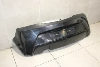 Opel Tigra B Stoßstange Hinten Heckstoßstange Heckschürze Z20R Saphirschwarz - Bild 2