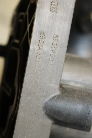 Opel Astra H Ansaugbrücke Ansaugkrümmer 1.6 Z16XER 85KW 55564933 55564934 - Bild 6