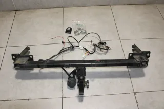 Opel Astra K 5 Türer Anhängerkupplung AHK abnehmbar Westfalia 314488 - Bild 5