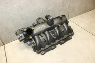 Opel Corsa D Ansaugbrücke Ansaugkrümmer 1.3 A13DTE 55213267 - Bild 3