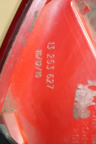 Opel Meriva B Rücklicht Rückleuchte Fahrerseite Links außen 13253627 - Bild 6