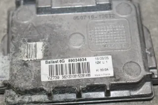 Opel Signum Vectra C Xenonsteuergerät Steuergerät Xenon 89034934 - Bild 5