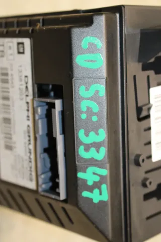 Opel Corsa D GID Bordcomputer Display Uhr 13381203 TB - Bild 5