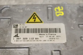 Opel Zafira B Xenonsteuergerät Steuergerät Xenon AFL Kurvenlicht 13153357 - Bild 5