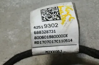 Kabelbaum Kabel Einparkhilfe PDC Sensoren hinten Opel Karl 42519302 - Bild 7