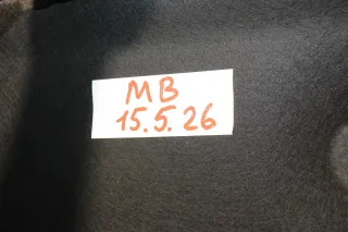 Opel Meriva B Dämmung Motorhaube Dämmmatte Motorhaubendämmung Isolierung  13261777 - Bild 7