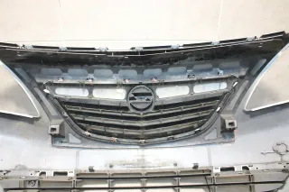 Opel Meriva B Stoßstange Vorne Frontschürze Z474 Casablancaweiß - Bild 6