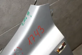 Opel Astra H Kotflügel Vorne Links Z176 Argonsilber - Bild 9