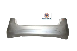 Opel Meriva B Stoßstange hinten Heckstoßstange Heckschürze Z157 Starsilber - Bild 1