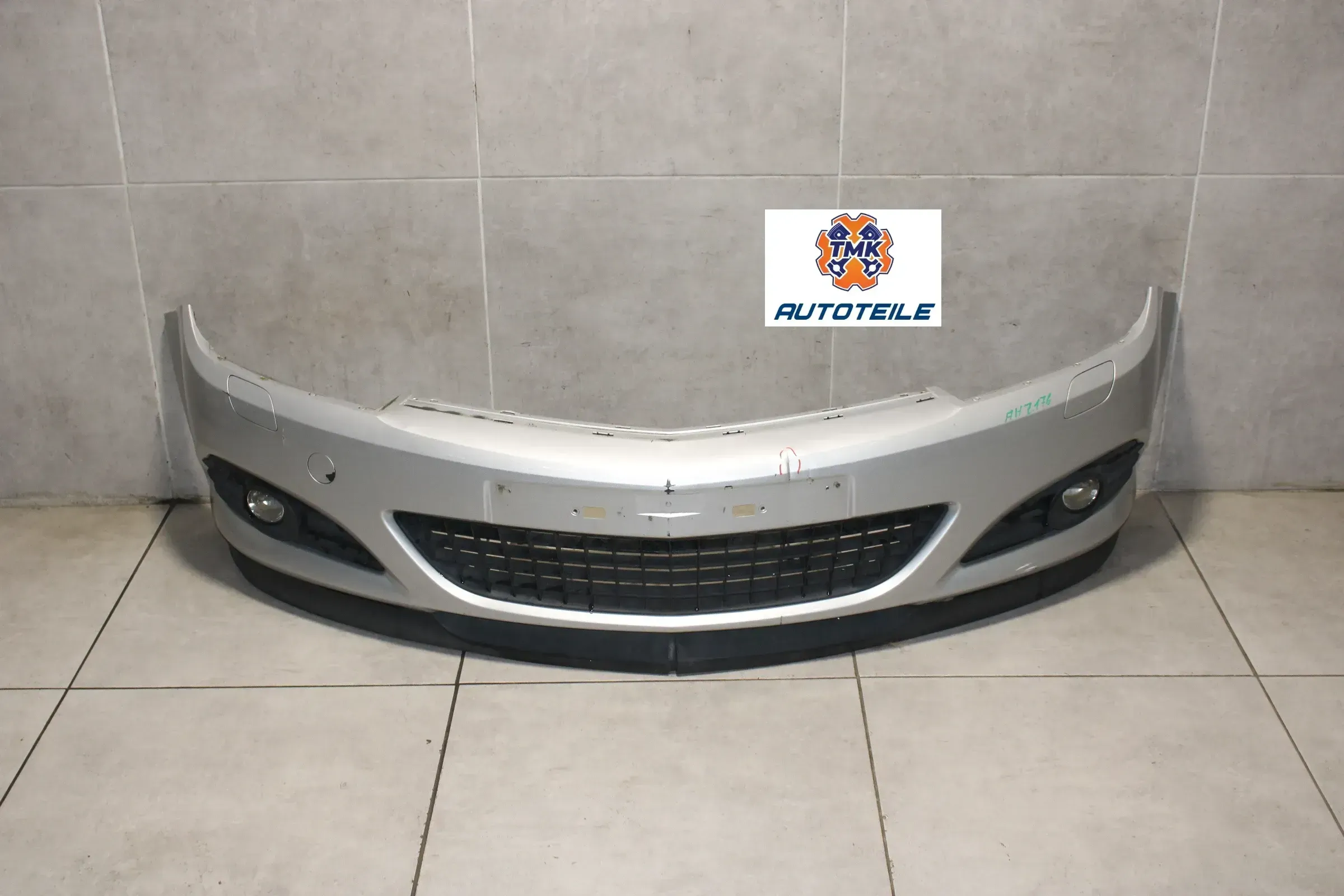 Opel Astra H Stoßstange Vorne Twintop SWR Z176 Argonsilber - Bild 1