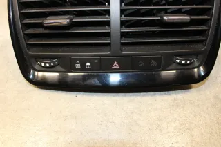 Opel Meriva B Schalterleiste Warnblinker Zentralverriegelung Luftdüsen 13287826 - Bild 2
